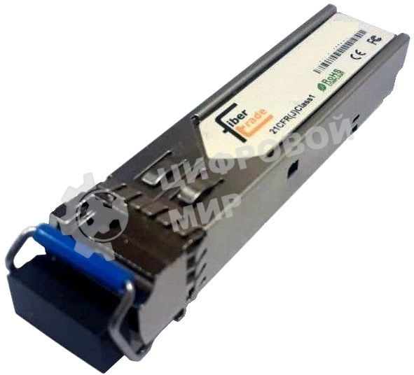 Модуль оптический Future Technologies FT-SFP-WDM-1,25-5531L-10-B-D Модуль оптический FT-SFP-WDM-1,25-5531L-10-B-D (1Gb, 10km, TX1550/RX1310, LC, DDM)