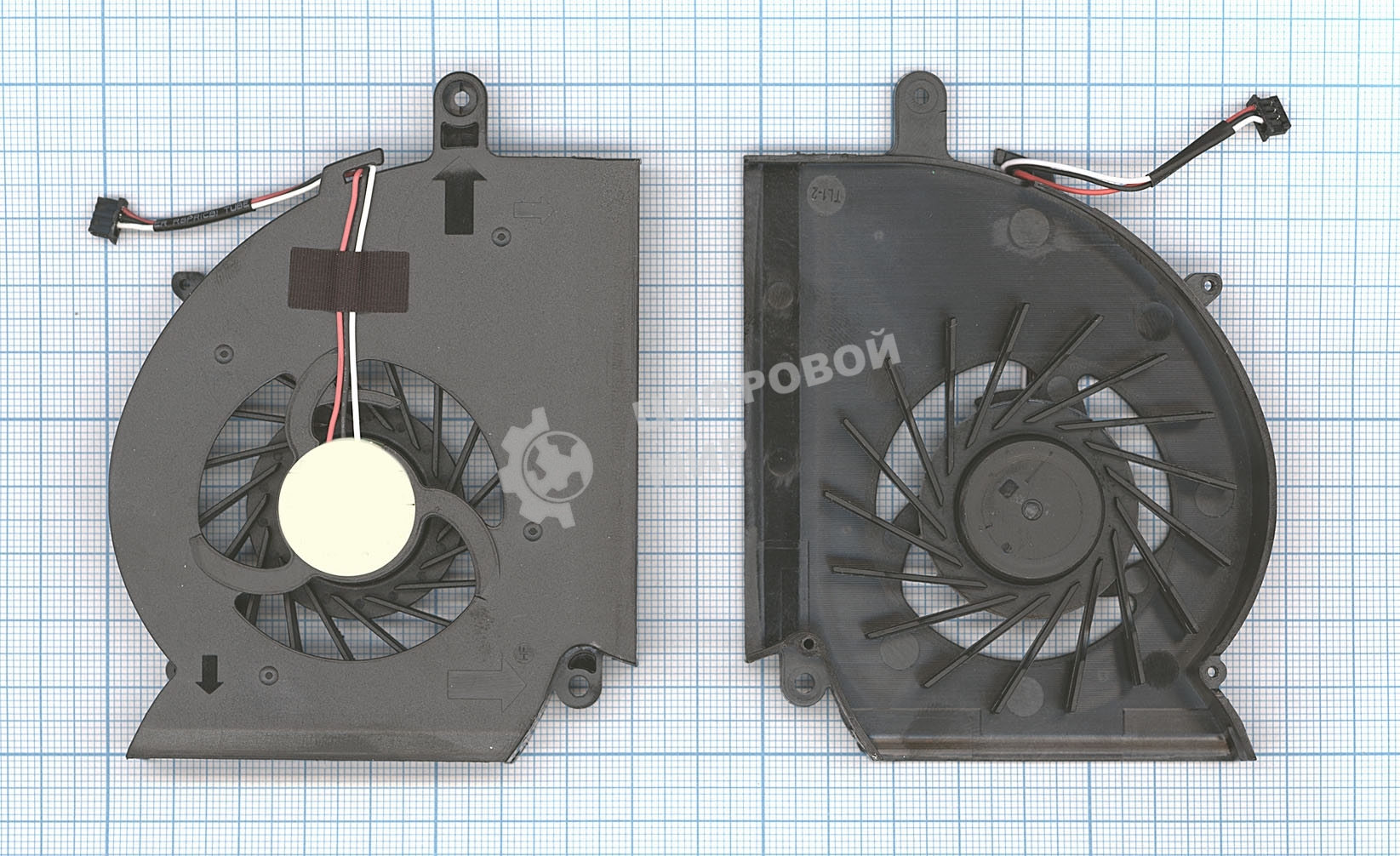 Вентилятор (кулер) для ноутбука Samsung RF510 RF511 RF710 RF711 RF712