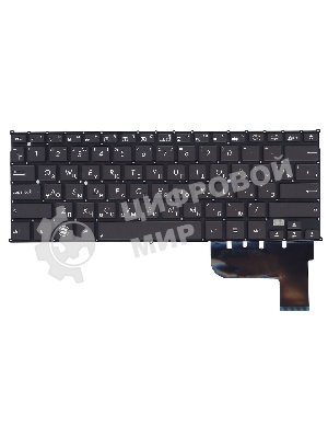 Клавиатура для ноутбука Asus Zenbook UX21A черная