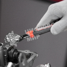 Ключ универсальный Matrix 48 в 1, СrV, 8-19мм, Spline