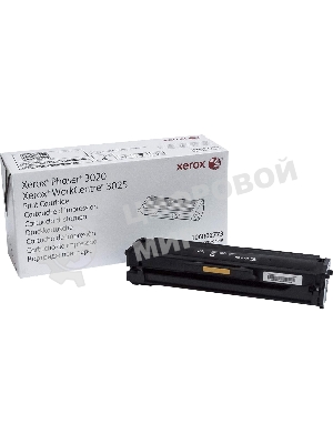 Картридж лазерный Xerox 106R02773 черный для Xerox Phaser 3020/WC 3025 (1500 стр)(Channels)