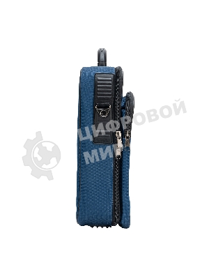 Сумка для инструмента (кейс монтера) Сибртех 470х340х110 мм, 25 карманов, наплечный ремень