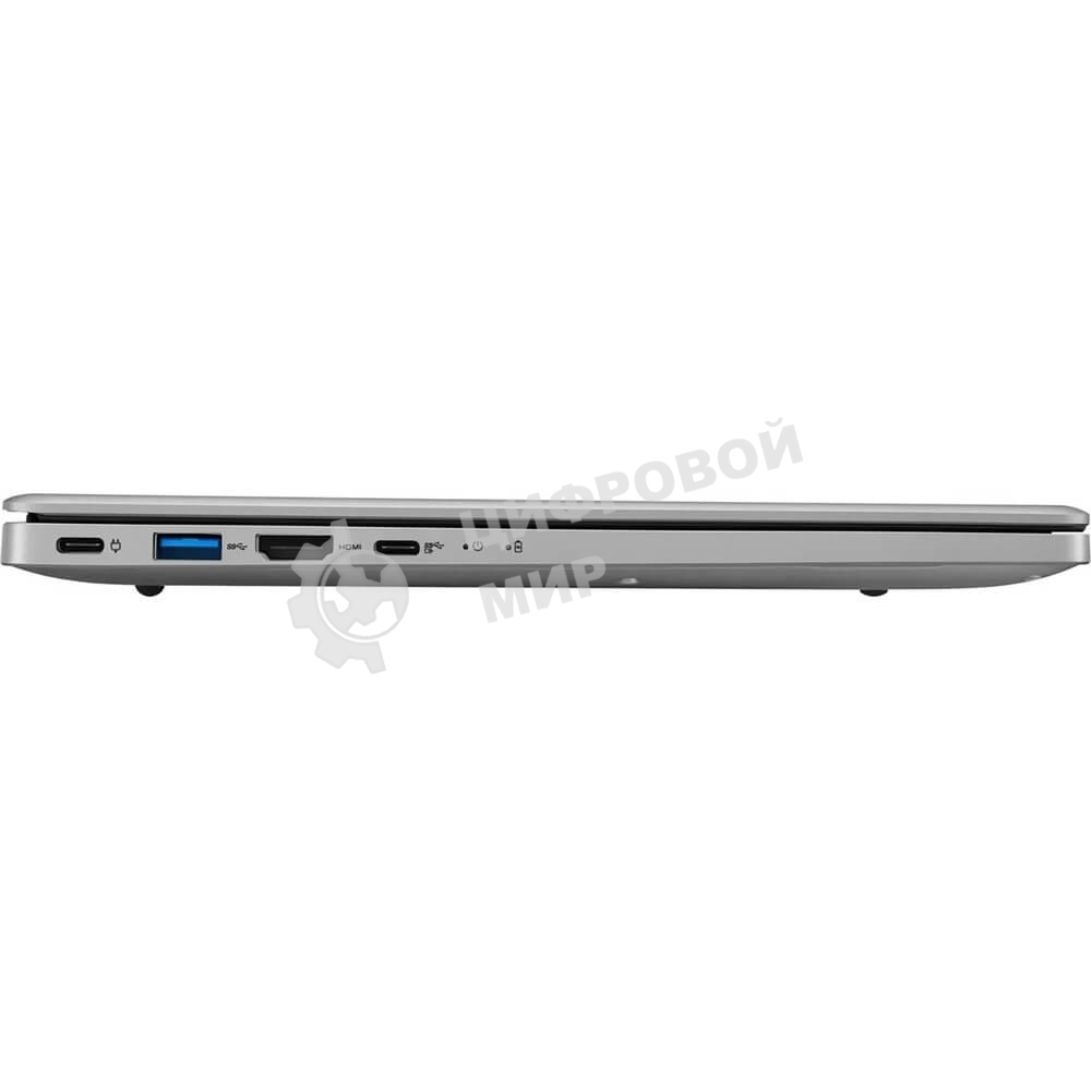 Ноутбук Osio FocusLine F140i-008 черный Core i5 1235U 16Gb SSD 512Gb Intel UHD Graphics 14