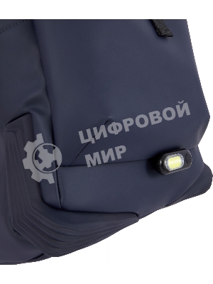 Рюкзак мужской Piquadro Corner 2.0 CA6291C2OW/BLU роллтоп синий ткань