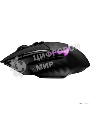 Мышь беспроводная Logitech G502 X Plus черный, 25600 dpi, радиоканал, USB, кнопки - 13