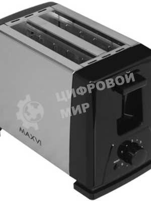 Тостер Maxvi KT824S silver-black
