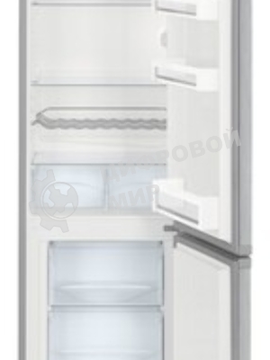 Холодильник Liebherr CUELE 2831-26 001 серебристый двухкамерный 212/53л морозилка снизу