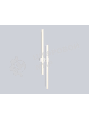 Настенный светодиодный светильник Ambrella light FL6161 WH белый 28W 3000K-6400K 810*120*65