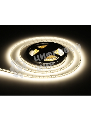 Светодиодная лента Ambrella light GS1302 2835 180Led/ 14.4W m/ 12V IP20 4500K/ 5000*8*1.2mm (2 конт.)
