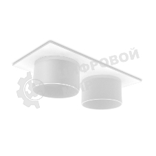 Светильник Ambrella light TN330/2 SWH белый песок GU5.3 182*92*60