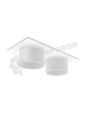 Светильник Ambrella light TN330/2 SWH белый песок GU5.3 182*92*60