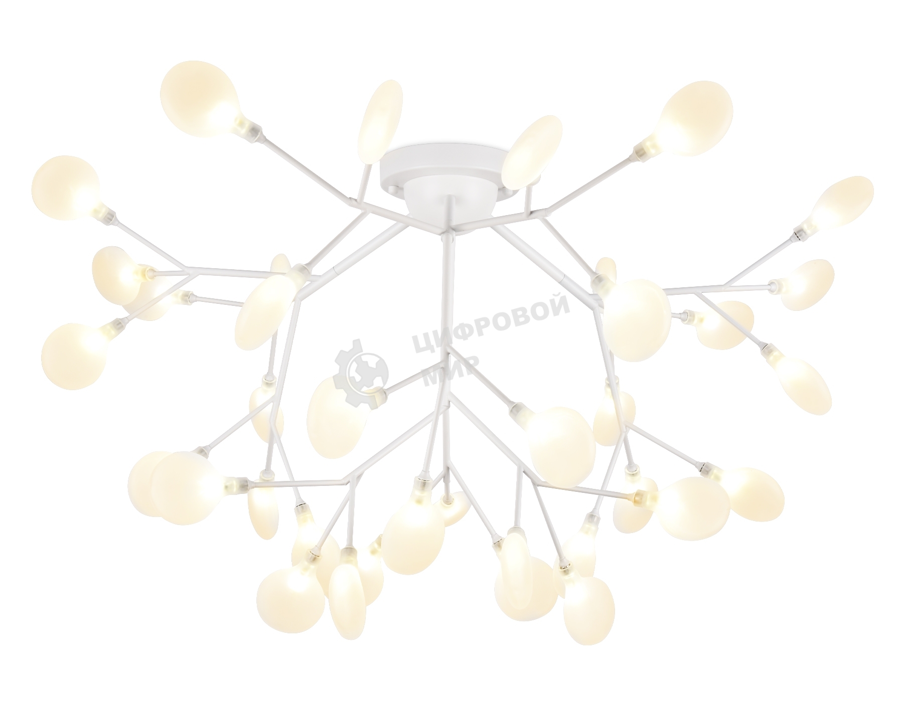 Светильник Ambrella light TR3018/36 WH/FR белый/матовый G4/36 max 20W D920*480