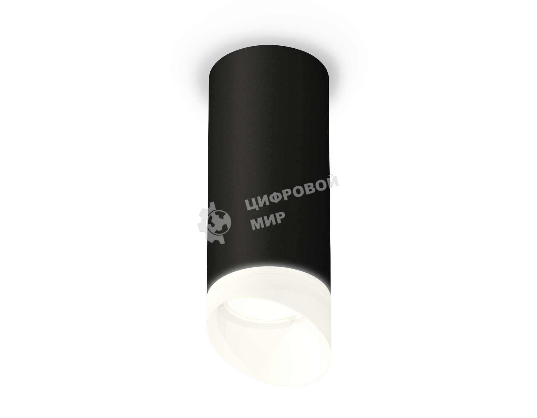 Светильник Ambrella Light XS7443017 SBK/FR черный песок/белый матовый MR16 GU5.3 (C7443, N7175)