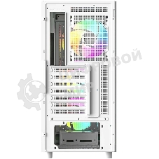 Корпус ID-Cooling Ware 510 белый без БП ATX 7x120mm 5x140mm 1xUSB2.0 1xUSB3.0 audio bott PSU