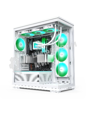 Корпус Montech TG3 белый без БП ATX 9x120mm 4x140mm 2xUSB3.0 audio bott PSU