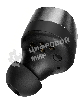 Наушники TWS Sennheiser MOMENTUM True Wireless 4 черный/графит, внутриканальные, Bluetooth, активное шумоподавление, беспроводная зарядка, до 7.5 ч