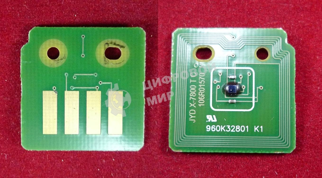 Чип Xerox Phaser 7800 Cyan (106R01570) 17.2K (ELP, Китай)