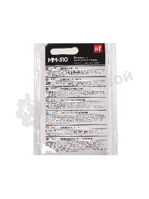 Мышь проводная Defender MM-310 черный, 1000 dpi, USB, кнопки - 3