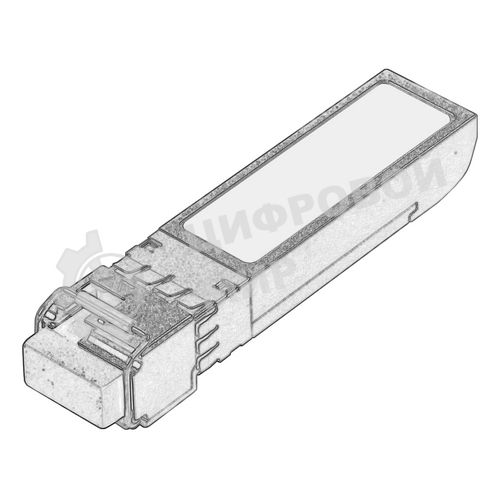 Трансивер Broadcom FT-SFP+SR-0,5-D 10G, SFP+, LC MMF SR 300m, 850nm laser, Fibertrade (аналог AFBR-709SMZ)
