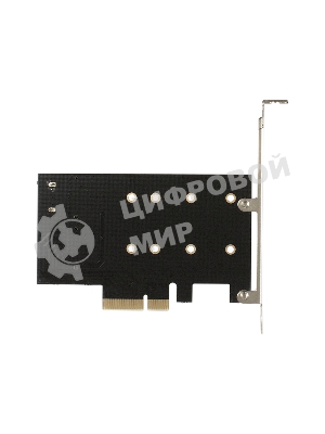 Переходник ExeGate EXE-509 M.2 B key + M.2 M Key -> PCI-Ex4/SATA