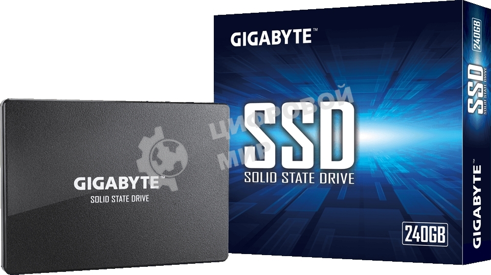 Накопитель SSD GIGABYTE 240Gb, 2.5