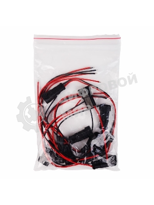 Автомобильный разъем штекер с проводом 20 см DJ7021-1.5-11