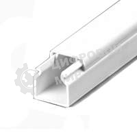 Кабель-канал 12х12 L2000 пластик с двойным замком УралПак КК-19012012-200