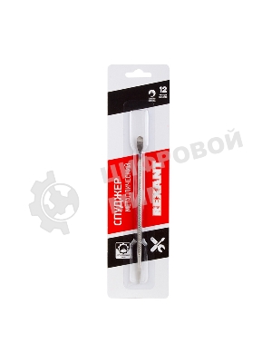 Спуджер металлический Rexant узкий (лопатка двухсторонняя) 170 мм