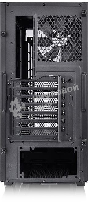 Компьютерный корпус Thermaltake Divider 300 TG черный без БП ATX 2x120мм 2xUSB 3.0 1xUSB3.1 audio front door bott PSU