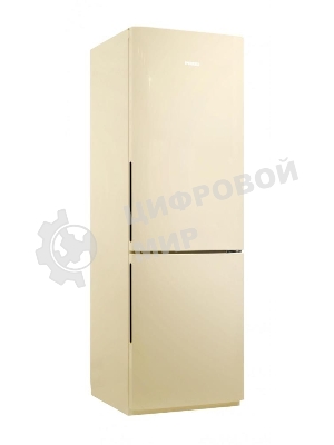 Холодильник Pozis RK FNF-170 бежевый двухкамерный 220/94 л морозилка снизу, No Frost