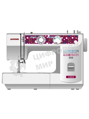 Швейная машина Janome 1543 белый
