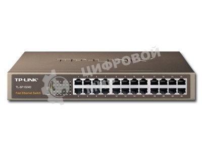 Коммутатор TP-Link SMB TL-SF1024D Коммутатор 24-port 10/100M Switch