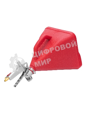 Картушный пистолет Matrix для штукатурки, V= 9,5 л, сопла 4, 6 и 8 мм