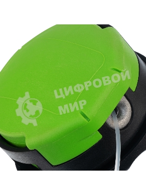 Катушка для триммера Сибртех полуавтоматическая, легкая заправка, гайка М10х1,25 левая