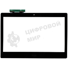 Сенсорное стекло (тачскрин) для Dell 5364R PCB-1 черное