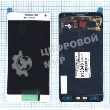 Дисплей для Samsung Galaxy A7 SM-A700F белый