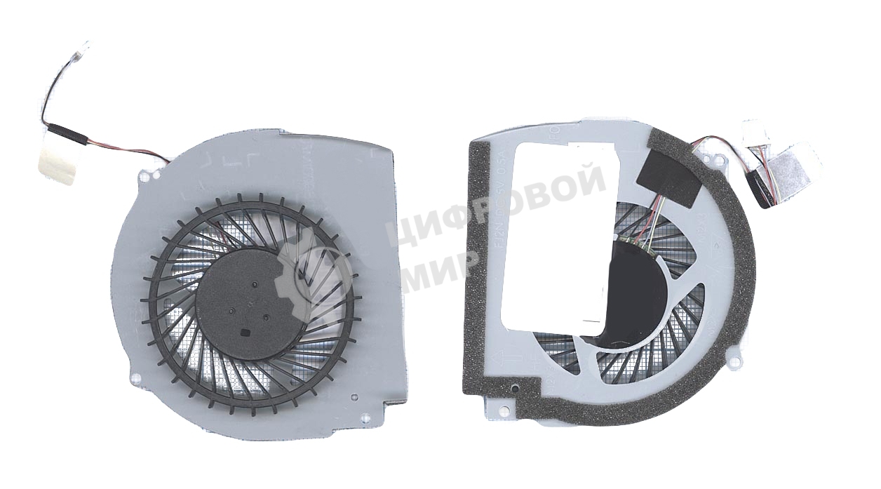 Вентилятор (кулер) для ноутбука Dell Inspiron 15 7566 7567 CPU
