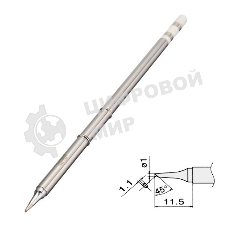 Жало для индукционных паяльников T12-BCF1