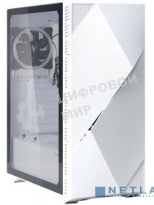 Компьютерный корпус MIDITOWER ATX W/O PSU Z3 ICEBERG белый ZALMAN