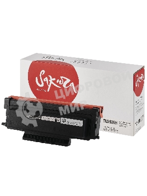 Картридж Sakura TL-5126H для Pantum BP5106DN/RU/BP5106DW/RU/BM5106ADN/RU/BM5106ADW/RU, черный, 6000 к.