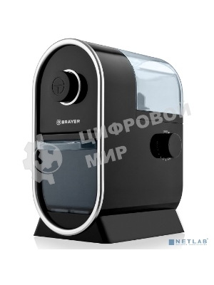 Кофемолка BRAYER BR1170, Жерновая, Емкость 100 г., Мощность 110 Вт, пласт. корпус, регул. помола