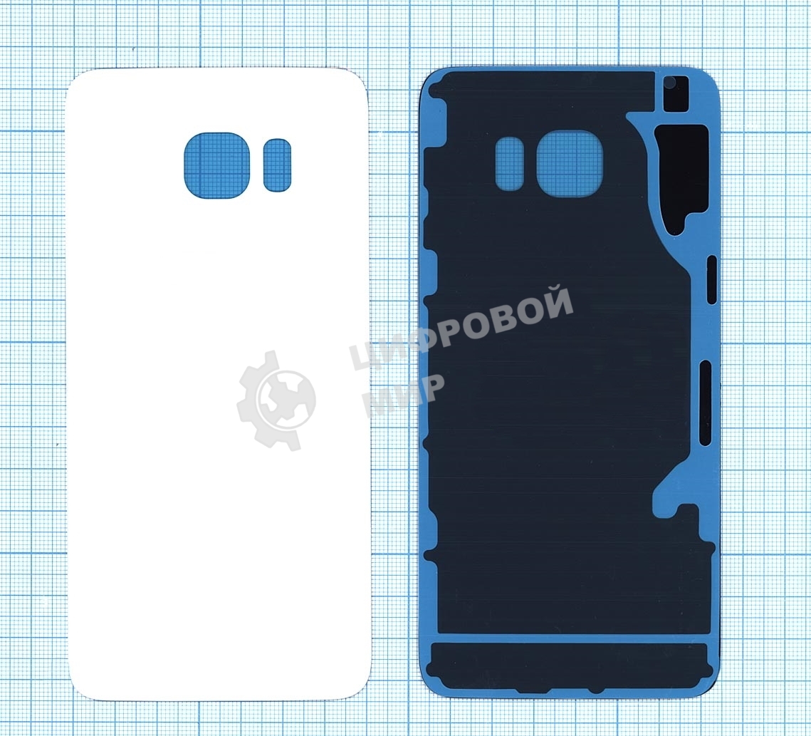 Задняя крышка для Samsung G928 Galaxy S6 Edge Plus белый