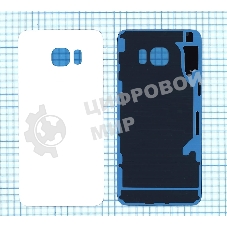 Задняя крышка для Samsung G928 Galaxy S6 Edge Plus белый