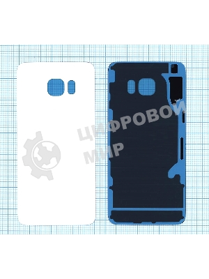 Задняя крышка для Samsung G928 Galaxy S6 Edge Plus белый