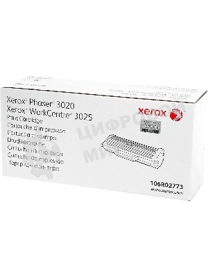 Картридж лазерный Xerox 106R02773 черный для Xerox Phaser 3020/WC 3025 (1500 стр)(Channels)