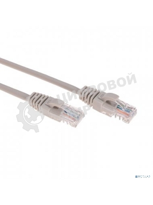 Патч-корд U/UTP Rexant cat.6, RJ45-RJ45, неэкранированный, 26AWG, LSZH, серый, 5 м