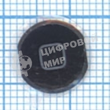 Кнопка HOME для Apple Ipad mini черная