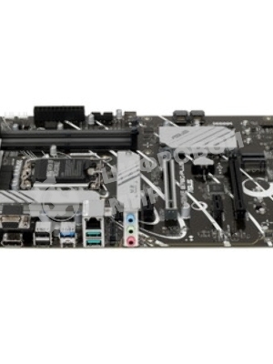 Материнская плата ASUS PRIME B760-PLUS, LGA 1700, Intel B760, 4xDDR5, 4xSATA, 3xM.2, 1xPCIe 4.0 x4, 1xPCIe 5.0 x16, 2xPCIe x1, 1xDP, 1xHDMI, 1xVGA, 2xUSB-A 3.2 Gen 2, 1xUSB-C 3.2 Gen 2x2, 1x 2.5Gb LAN, 3x3.5 мм, 7.1, ATX