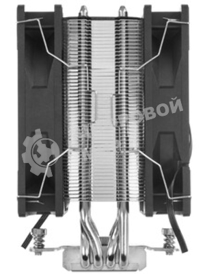 Кулер для процессора Thermalright Assassin Spirit 120 V2 серебристый/черный/серый (4-pin PWM, 154мм, Al/Cu, 4x6мм, 1x120мм, 66.17CFM, 25.6dBA, 1500RPM, S: 1851/1700/1200/115X, AM5/AM4)