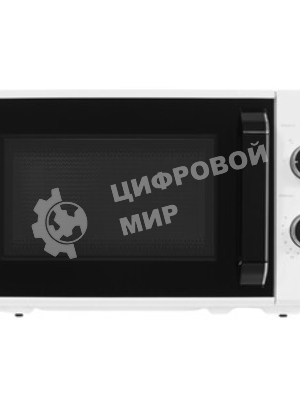 Микроволновая печь Centek CT-1550 белый, 20 л, 700 Вт, переключатели - поворотный механизм
